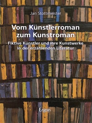 cover image of Vom Künstlerroman zum Kunstroman